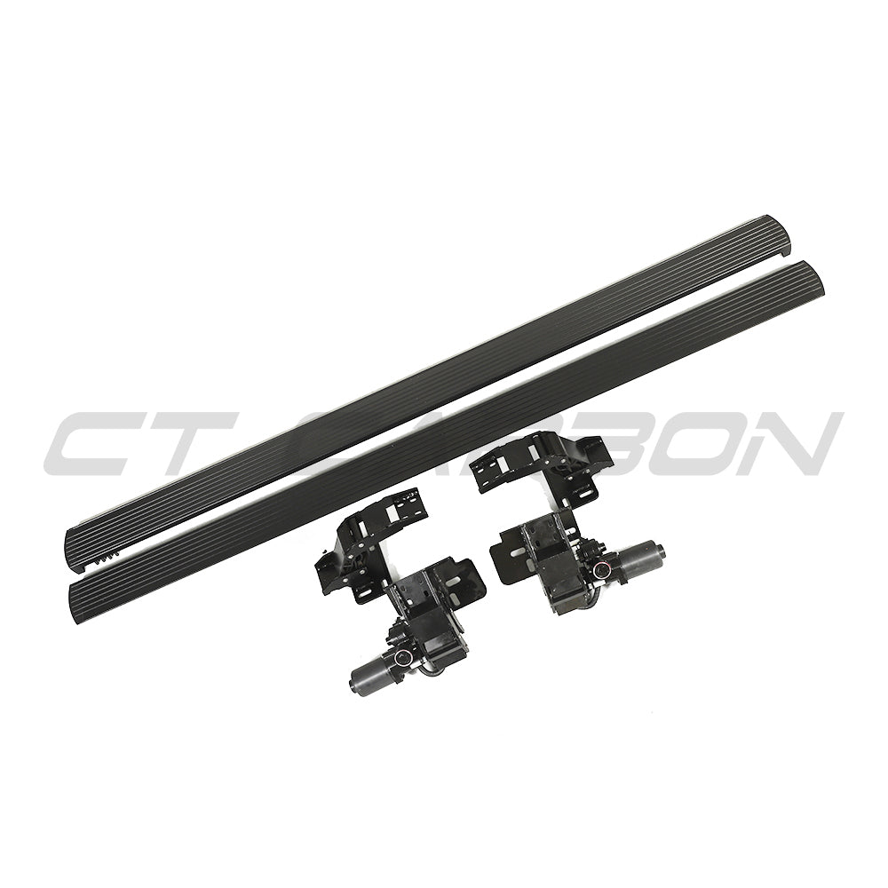 Land Rover Defender L663 110 Electric Fold Out Side Steps - view 6