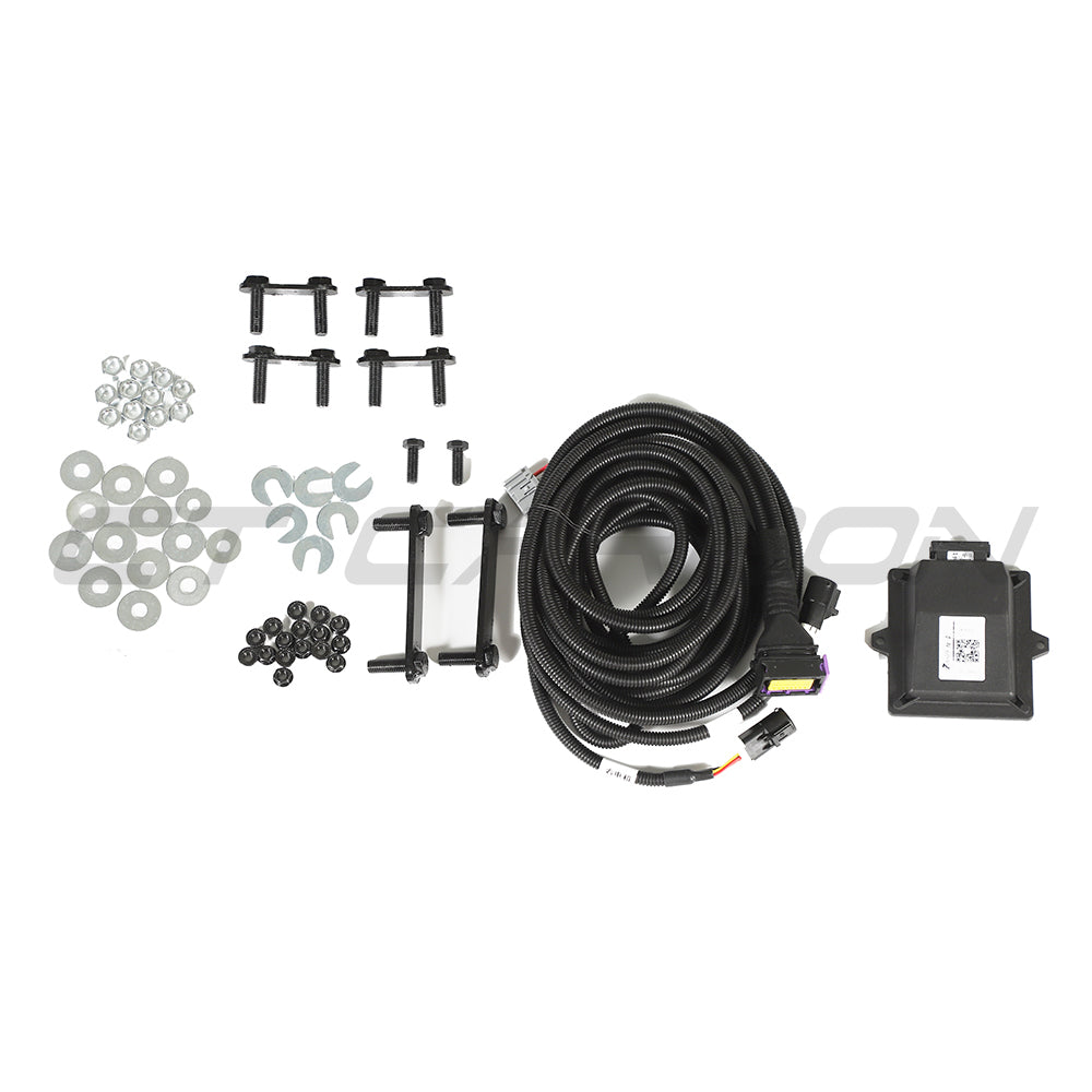 Land Rover Defender L663 110 Electric Fold Out Side Steps - view 7