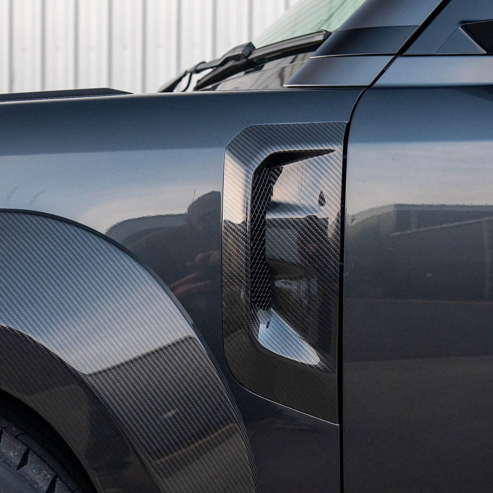 Land Rover Defender L663 110 Full Carbon Fibre Wide Arch Kit - CT Design - view 10