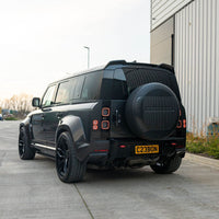 Land Rover Defender L663 110 Full Carbon Fibre Wide Arch Kit - CT Design - view 2