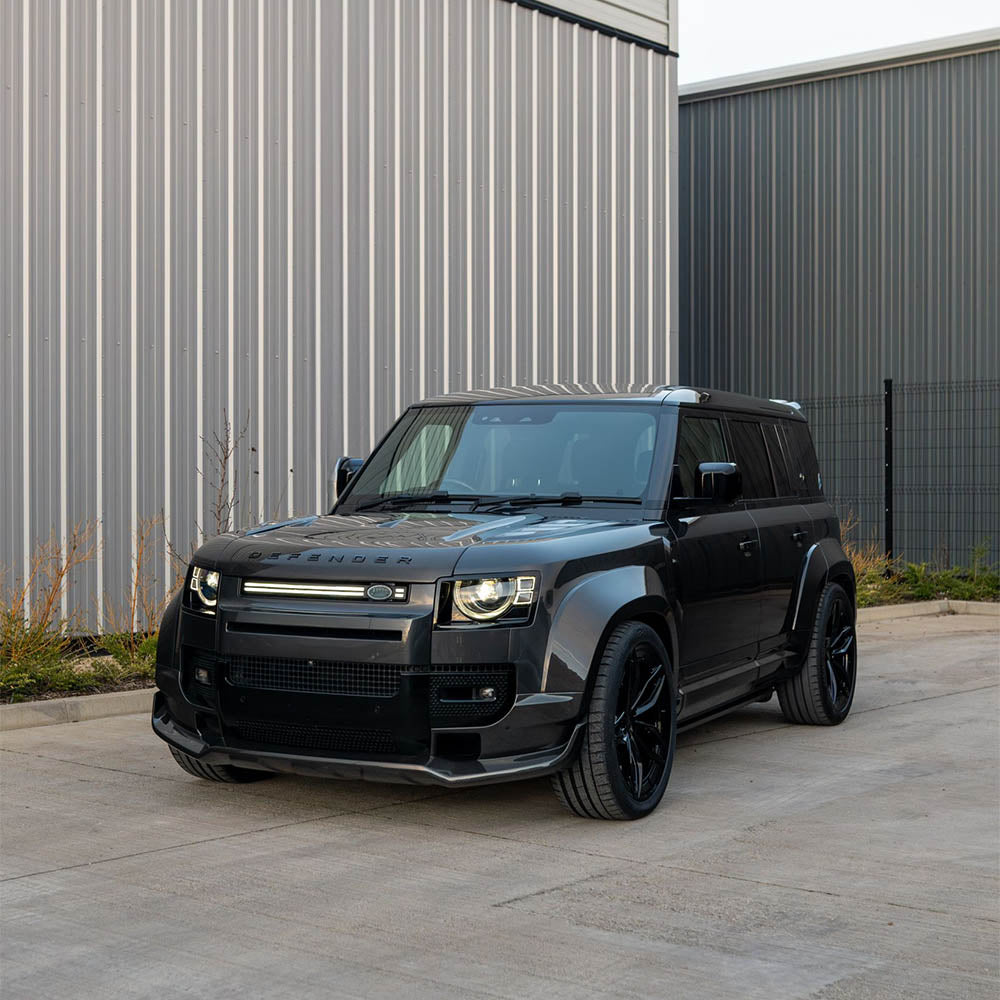 Land Rover Defender L663 110 Full Carbon Fibre Wide Arch Kit - CT Design - view 4