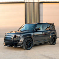 Land Rover Defender L663 110 Full Carbon Fibre Wide Arch Kit - CT Design - view 5