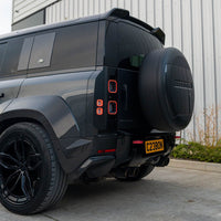 Land Rover Defender L663 110 Full Carbon Fibre Wide Arch Kit - CT Design - view 6