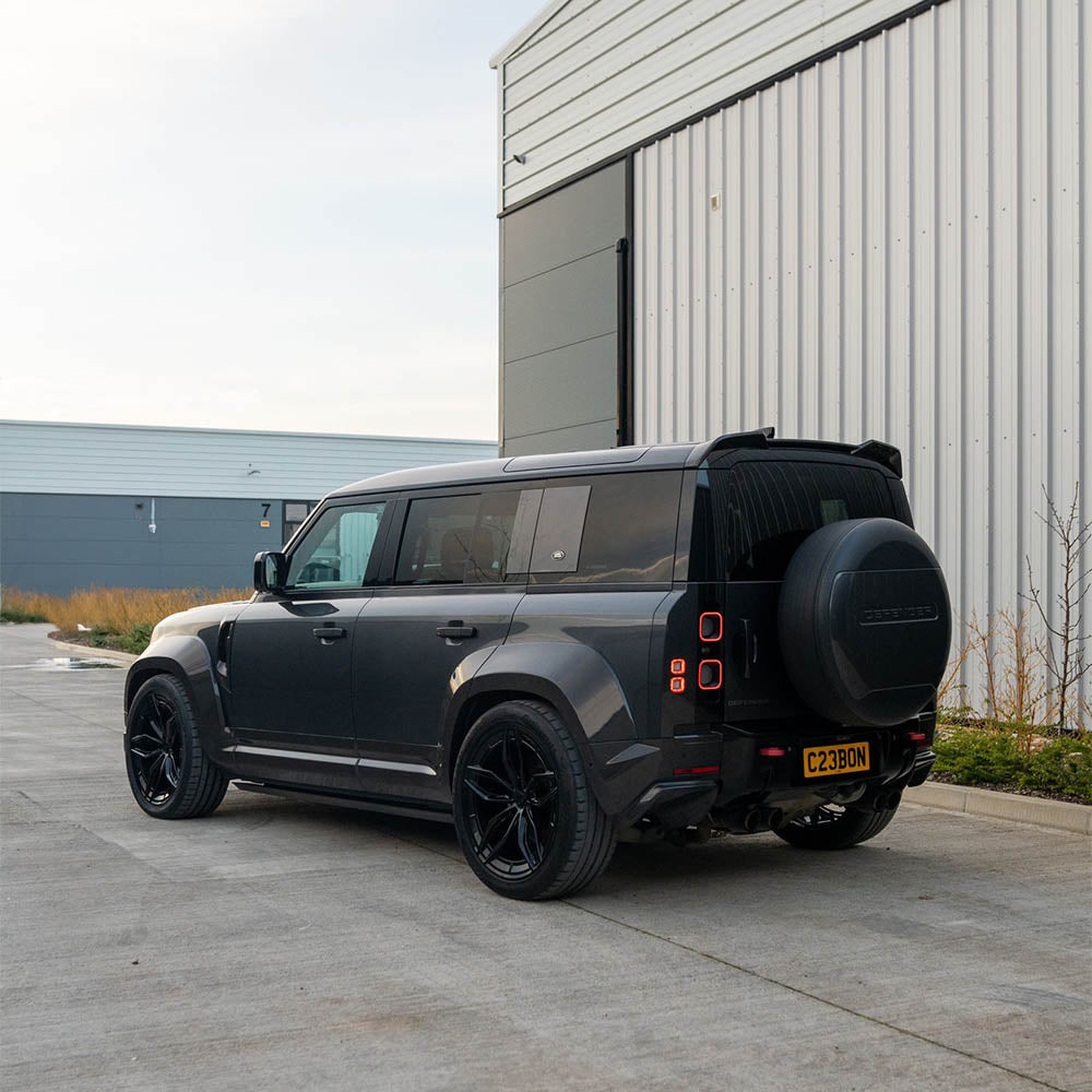 Land Rover Defender L663 110 Full Carbon Fibre Wide Arch Kit - CT Design - view 7