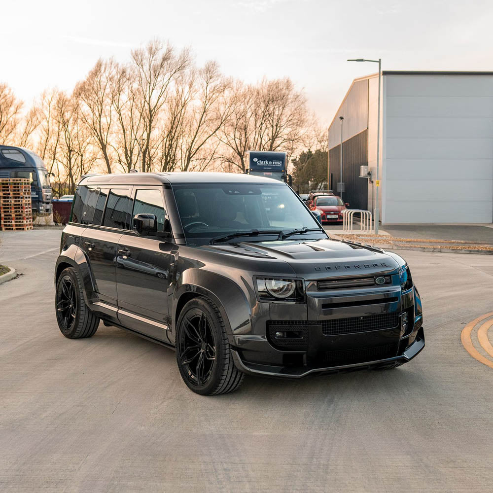 Land Rover Defender L663 110 Full Carbon Fibre Wide Arch Kit - CT Design - view 9