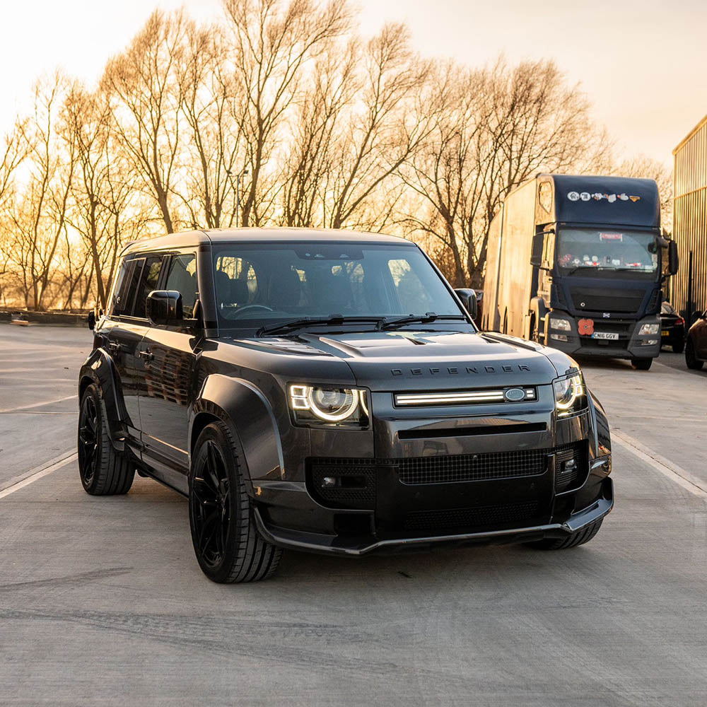Land Rover Defender L663 110 Full Carbon Fibre Wide Arch Kit - CT Design