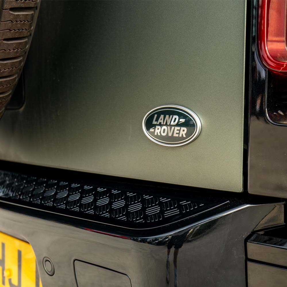 Land Rover Defender L663 110 Gloss Black Anti Scratch Trim Set - view 6
