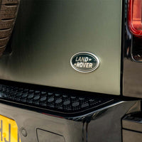 Land Rover Defender L663 110 Gloss Black Anti Scratch Trim Set - view 6