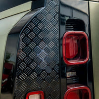 Land Rover Defender L663 110 Gloss Black Anti Scratch Trim Set - view 7