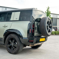 Land Rover Defender L663 110 Gloss Black Anti Scratch Trim Set - view 8