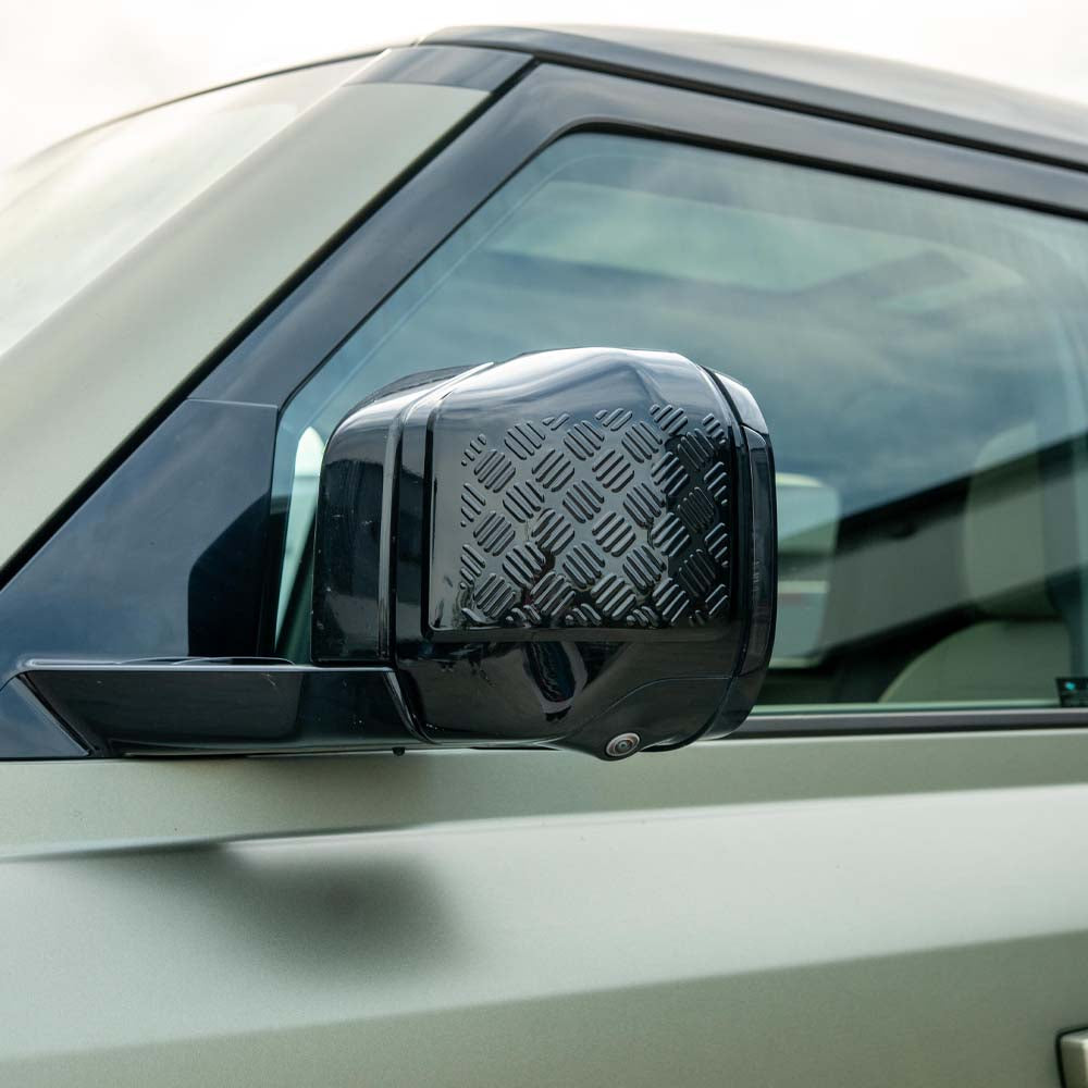 Land Rover Defender L663 110 Gloss Black Anti Scratch Trim Set - view 3
