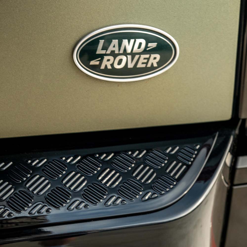 Land Rover Defender L663 110 Gloss Black Anti Scratch Trim Set - view 10