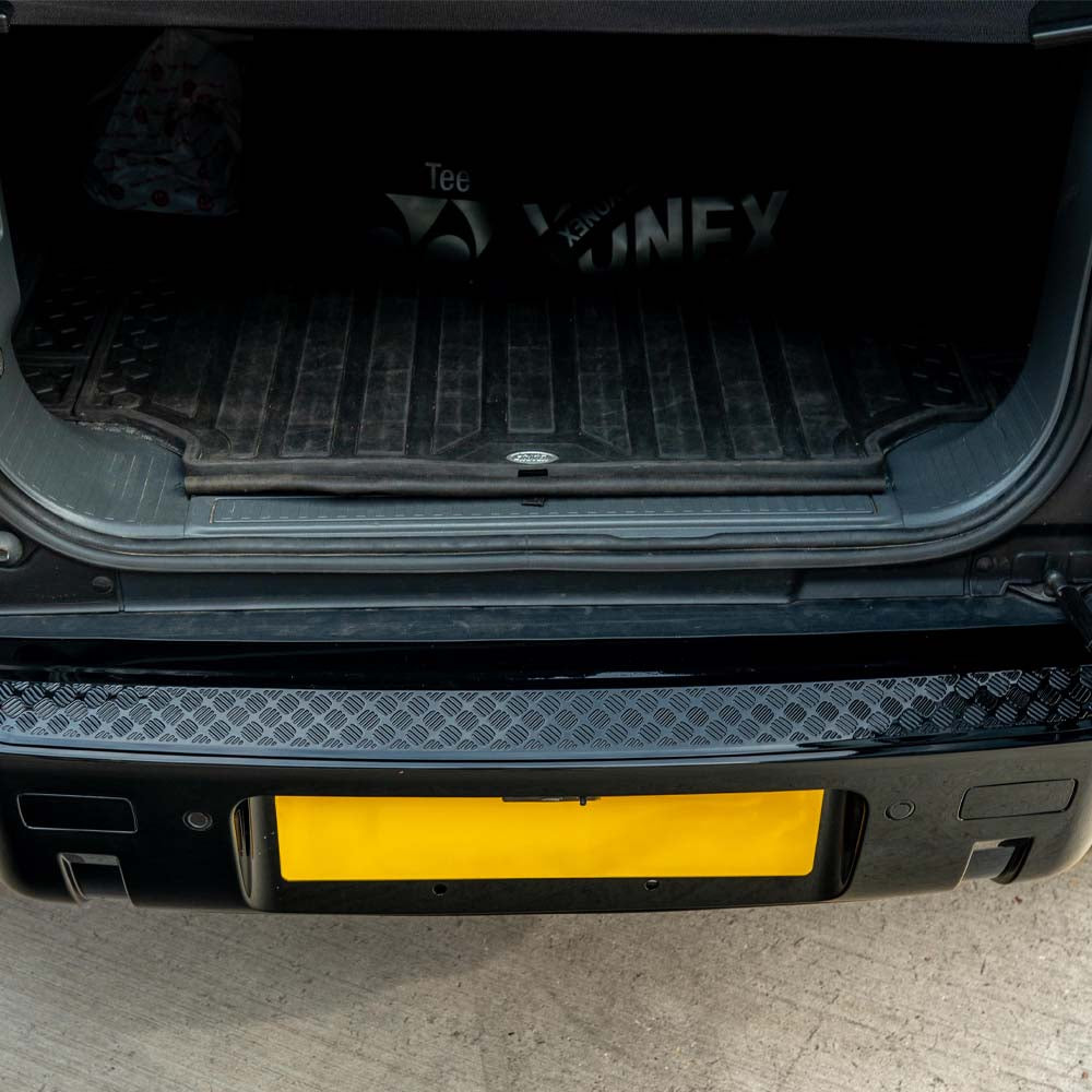 Land Rover Defender L663 110 Gloss Black Anti Scratch Trim Set - view 12