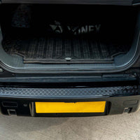 Land Rover Defender L663 110 Gloss Black Anti Scratch Trim Set - view 12