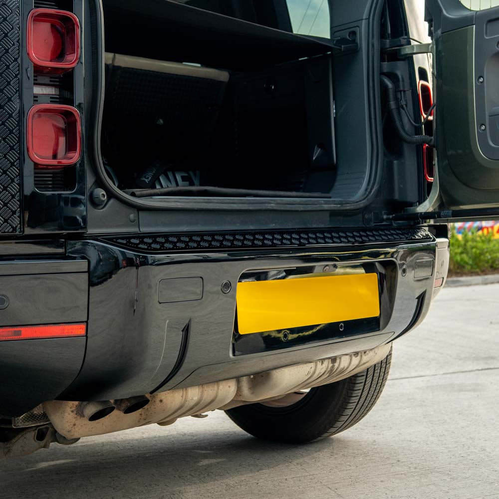 Land Rover Defender L663 110 Gloss Black Anti Scratch Trim Set - view 5