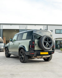 Land Rover Defender L663 110 Gloss Black Door Panels - view 5