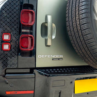 Land Rover Defender L663 110 Gloss Black Anti Scratch Trim Set - view 17