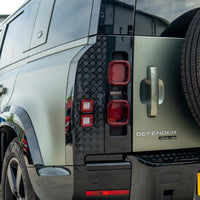 Land Rover Defender L663 110 Gloss Black Anti Scratch Trim Set - view 4