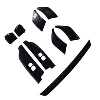 Land Rover Defender L663 110 Gloss Black Anti Scratch Trim Set