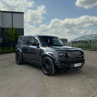 Land Rover Defender L663 110 Gloss Black Wide Arch Fenders - view 2