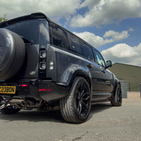 Land Rover Defender L663 110 Gloss Black Wide Arch Fenders - view 4