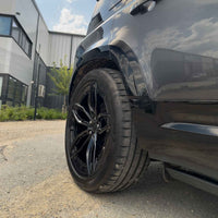 Land Rover Defender L663 110 Gloss Black Wide Arch Fenders - view 6