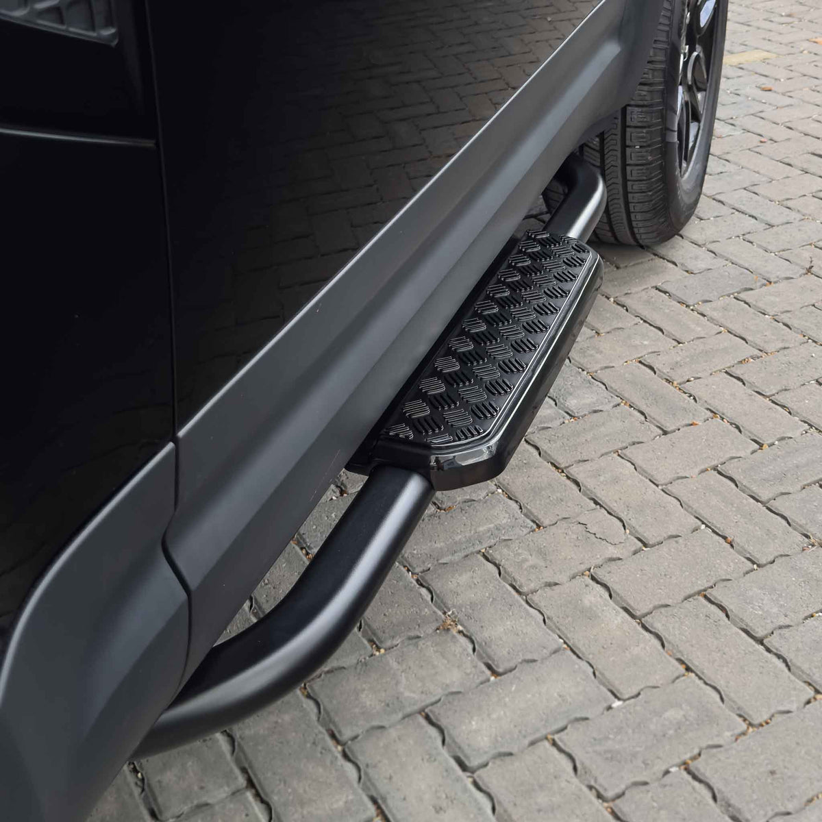 Side Steps For Land Rover Defender L663 2020+ 90 - CT Design - view 2