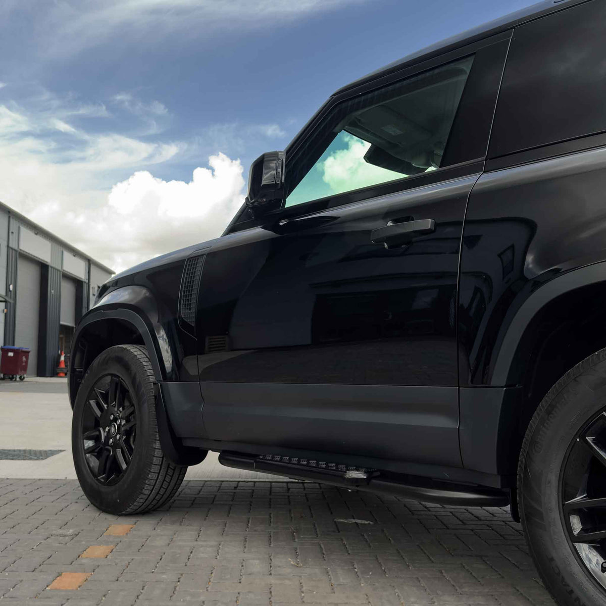 Side Steps For Land Rover Defender L663 2020+ 90 - CT Design - view 4