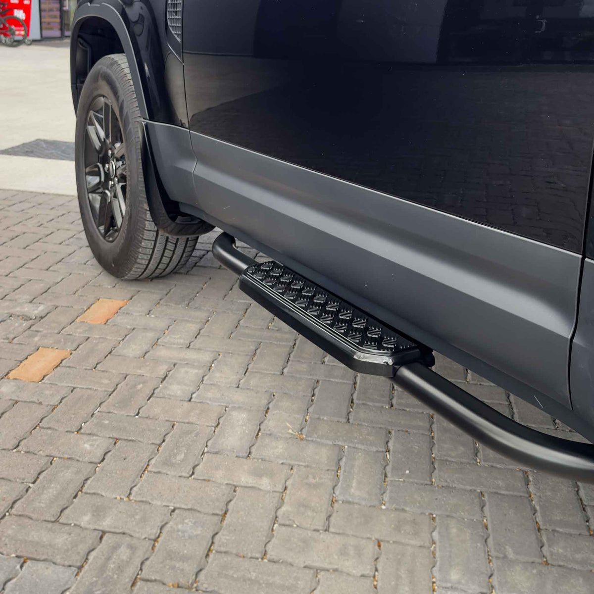 Side Steps For Land Rover Defender L663 2020+ 90 - CT Design - view 5