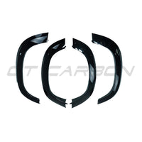 Land Rover Defender L663 90 Gloss Black Wide Arch Fenders - view 2