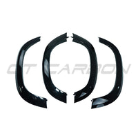 Land Rover Defender L663 90 Gloss Black Wide Arch Fenders - view 3