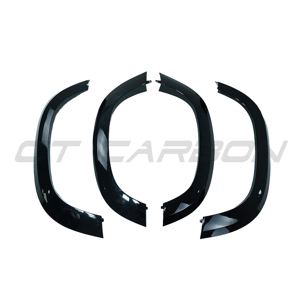 Land Rover Defender L663 90 Gloss Black Wide Arch Fenders - view 3