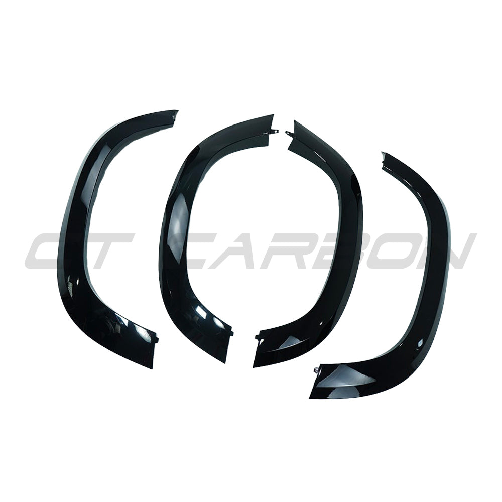 Land Rover Defender L663 90 Gloss Black Wide Arch Fenders - view 4