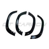 Land Rover Defender L663 90 Gloss Black Wide Arch Fenders - view 4