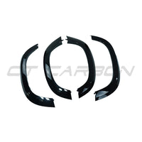Land Rover Defender L663 90 Gloss Black Wide Arch Fenders - view 5
