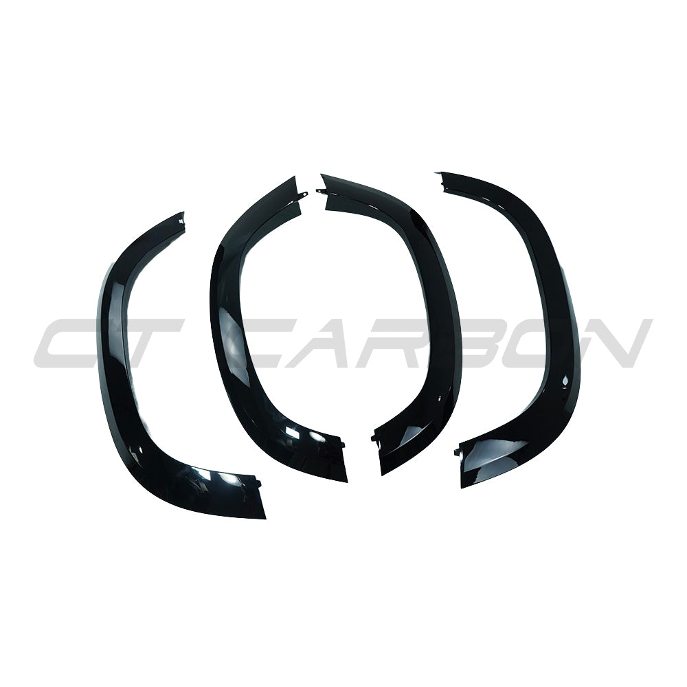 Land Rover Defender L663 90 Gloss Black Wide Arch Fenders - view 5