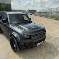 Land Rover Defender L663 90/110/130 Carbon Fibre Sv Style Hood/bonnet - view 2