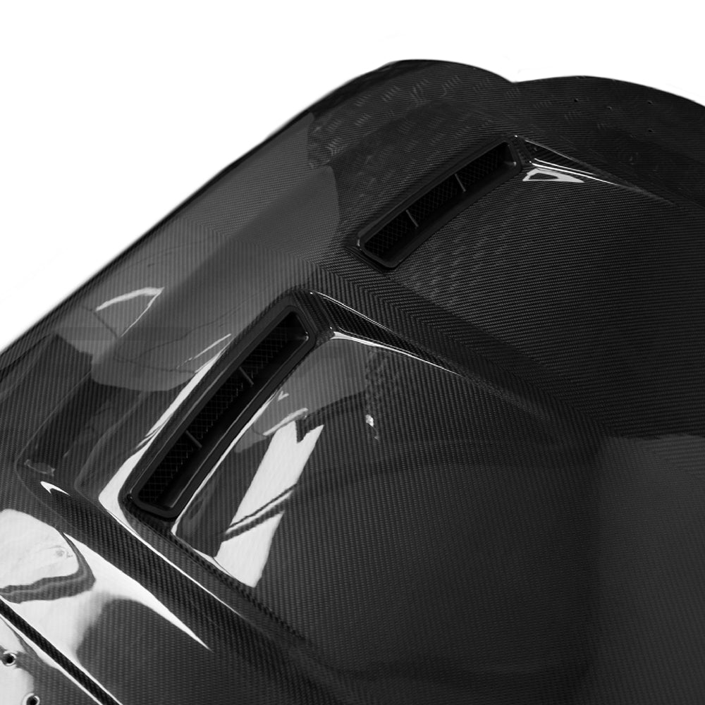 Land Rover Defender L663 90/110/130 Carbon Fibre Sv Style Hood/bonnet - view 4