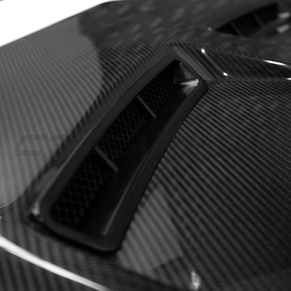 Land Rover Defender L663 90/110/130 Carbon Fibre Sv Style Hood/bonnet - view 5