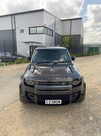 Land Rover Defender L663 90/110/130 Carbon Fibre Sv Style Hood/bonnet - view 7