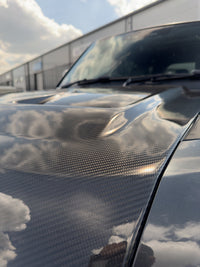 Land Rover Defender L663 90/110/130 Carbon Fibre Sv Style Hood/bonnet - view 8