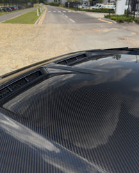 Land Rover Defender L663 90/110/130 Carbon Fibre Sv Style Hood/bonnet - view 9