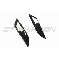Land Rover Defender L663 90/110/130 Gloss Black Hood Trim - view 2
