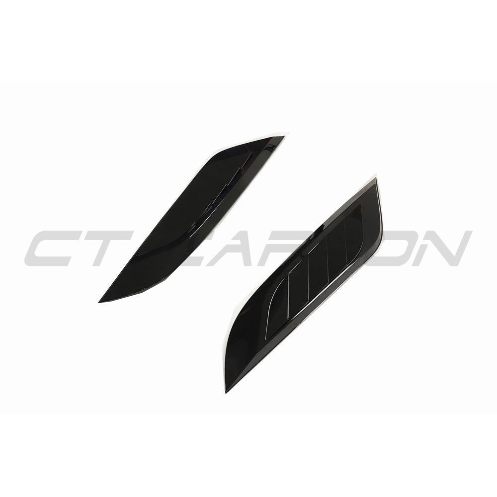 Land Rover Defender L663 90/110/130 Gloss Black Hood Trim - view 3