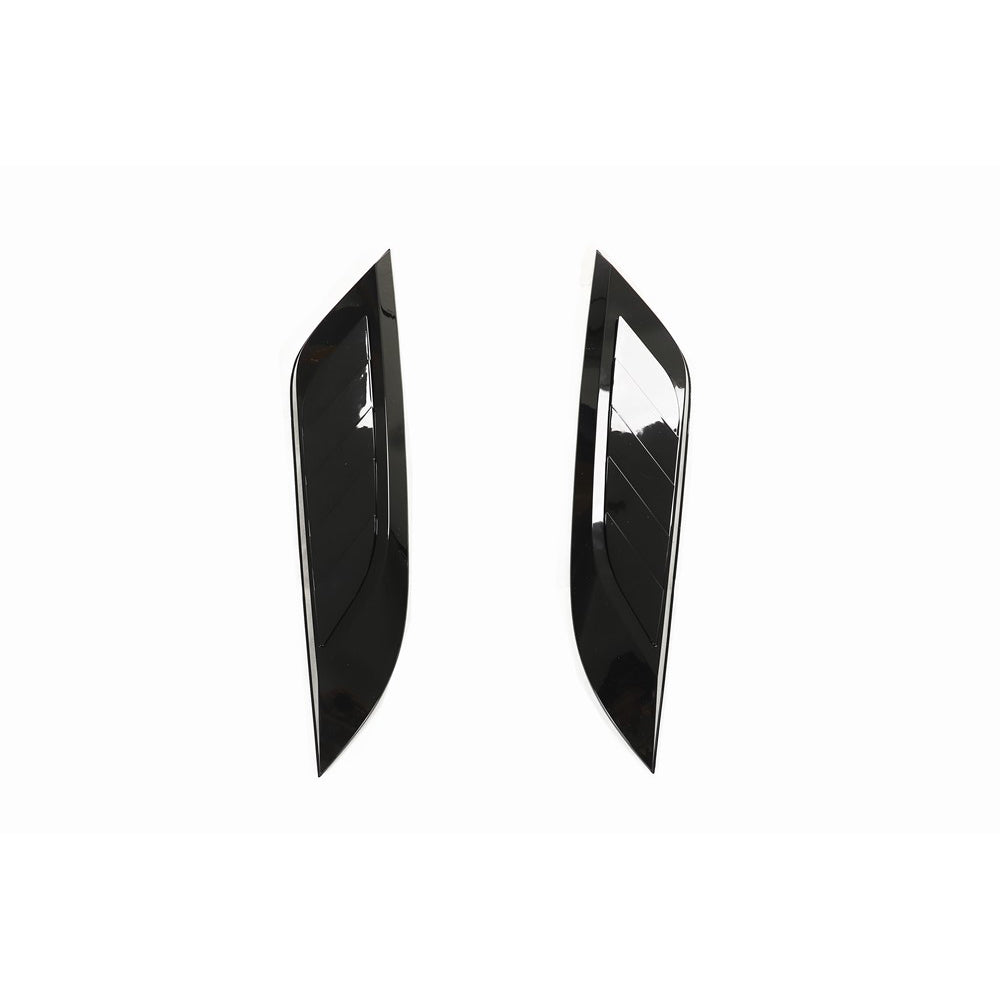 Land Rover Defender L663 90/110/130 Gloss Black Hood Trim