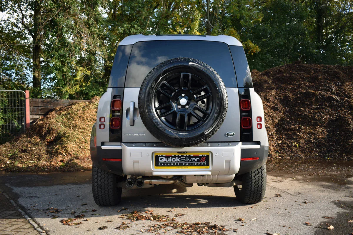Land Rover Defender D200, D250, D300, D350- Sound Generator Exhaust System with Sound Architect™(2021 on) - view 8