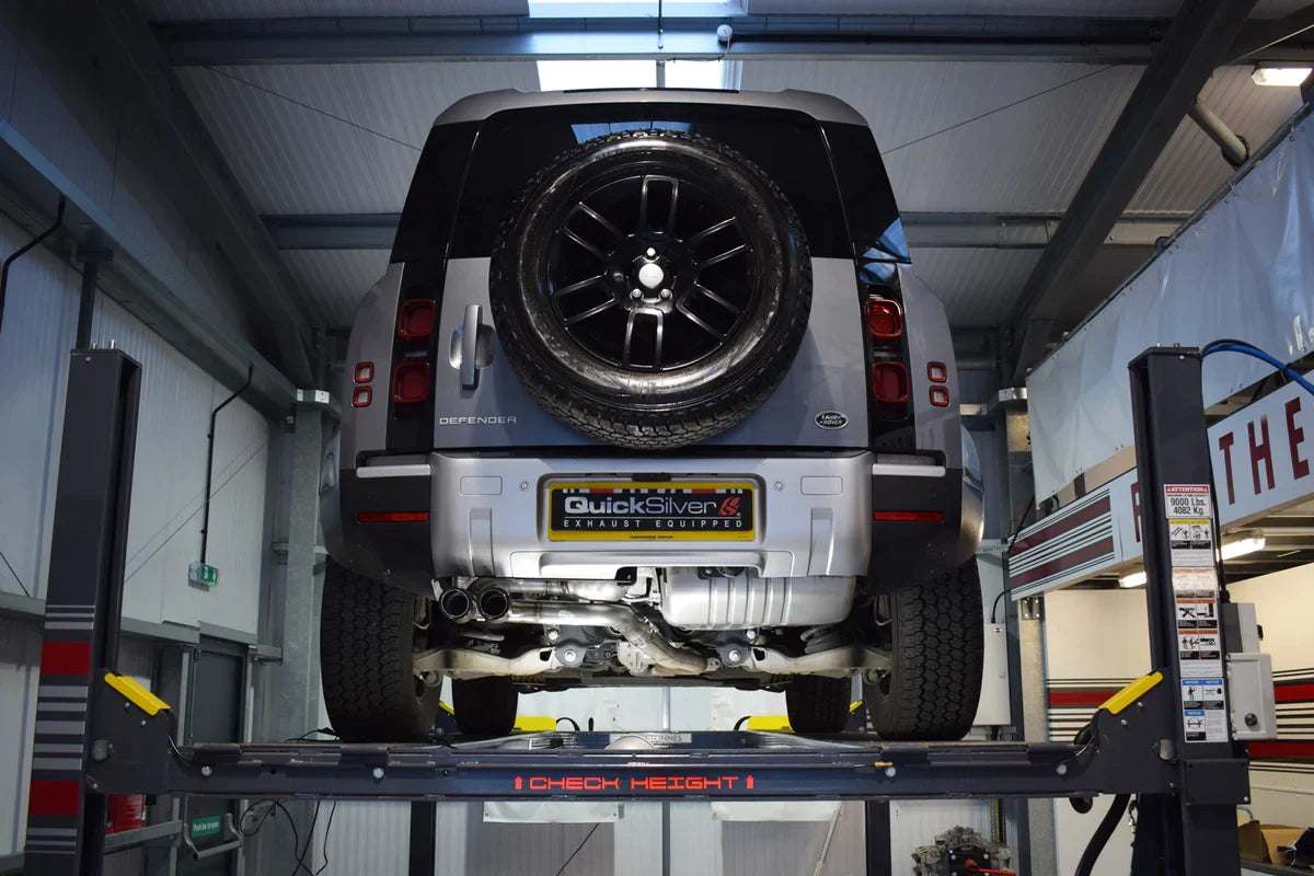 Land Rover Defender D200, D250, D300, D350- Sound Generator Exhaust System with Sound Architect™(2021 on) - view 6