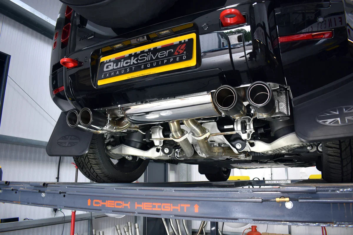 Land Rover Defender P400-Sport System with Sound Architect™ (2021 on) - view 5