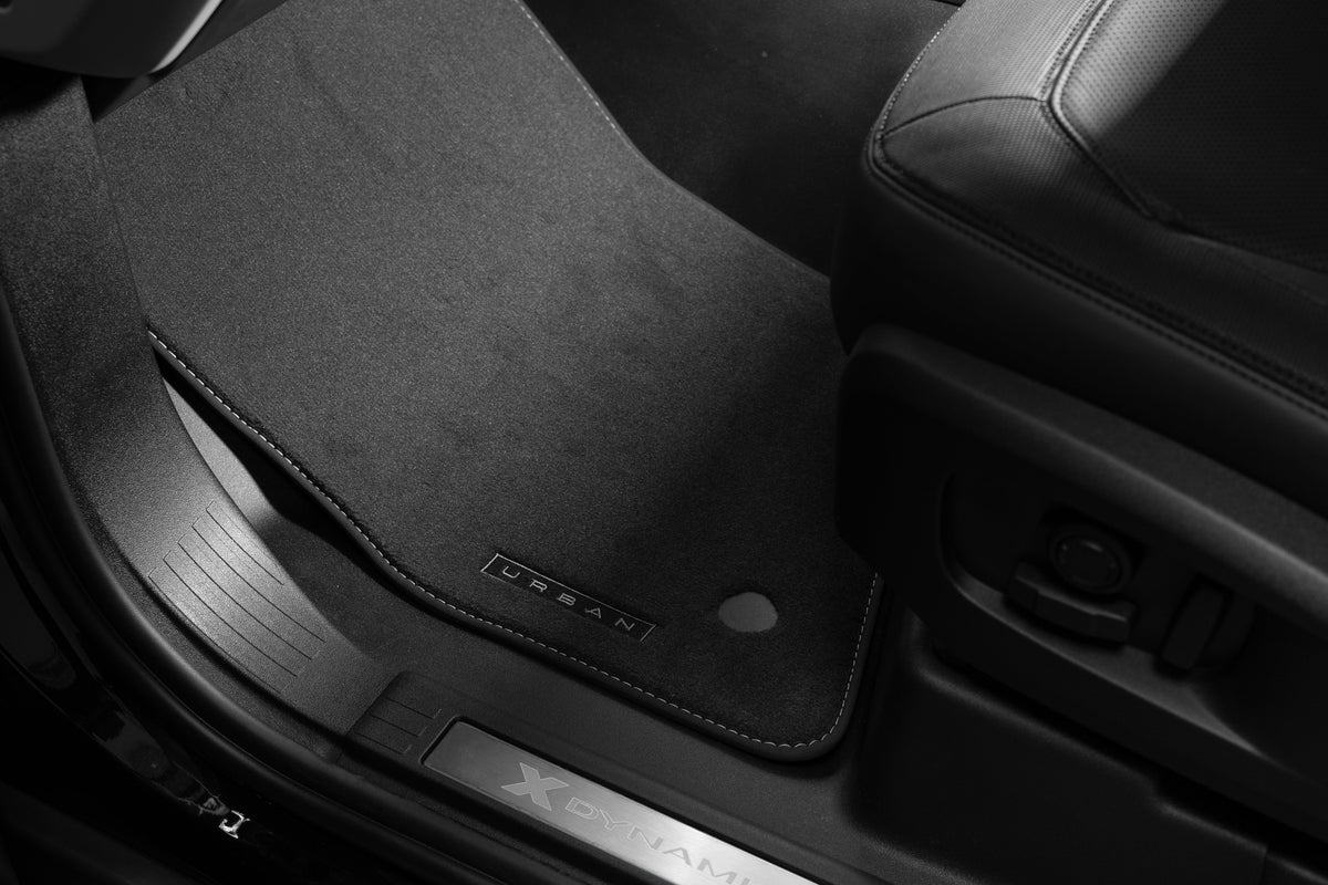 Urban Carpet Floor Mat Set for Land Rover Defender 90 and 110 L663 | Forge Automotive