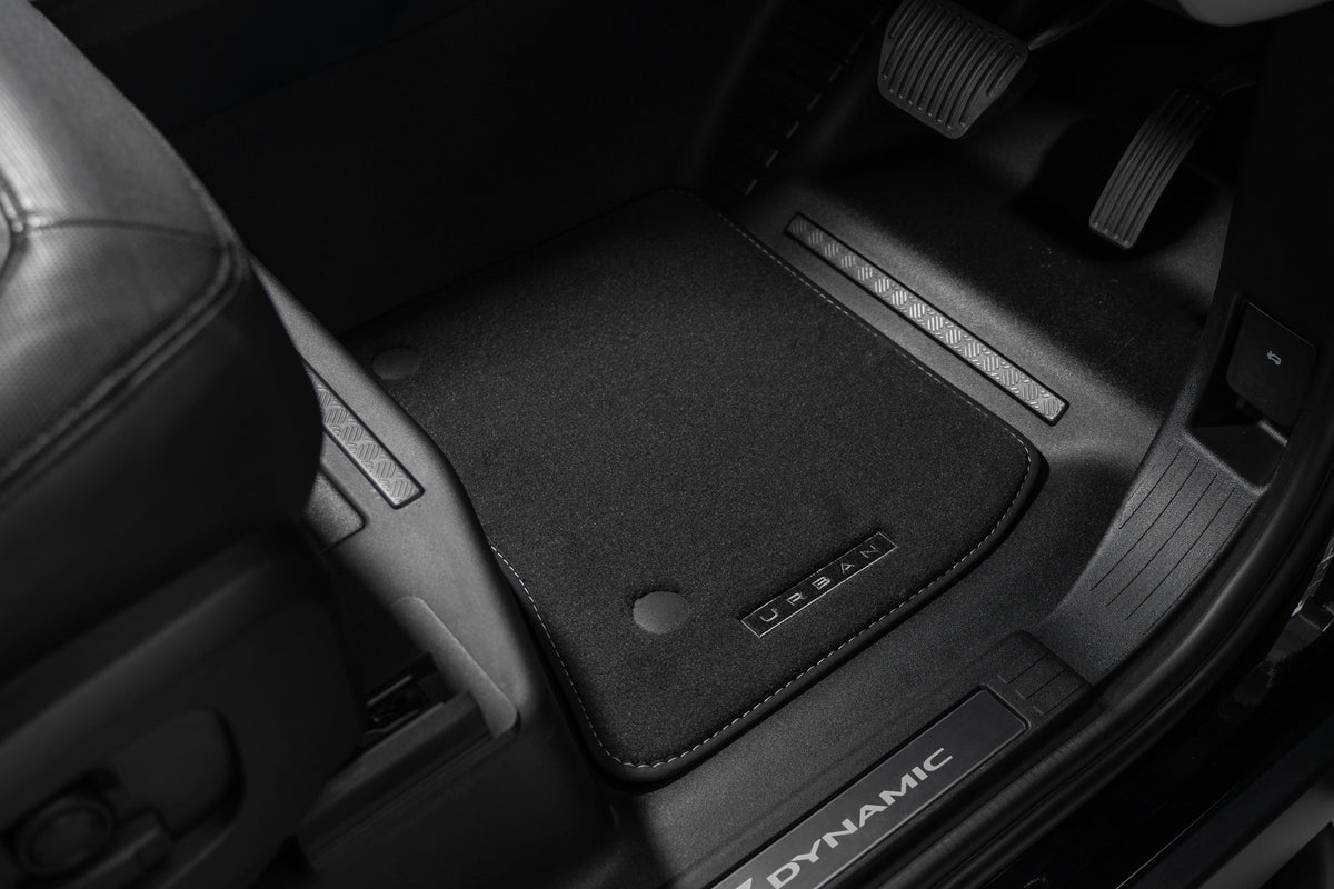 Urban Carpet Floor Mat Set for Land Rover Defender 90 and 110 L663 | Forge Automotive